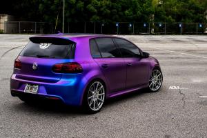 Volkswagen Golf R by Pfaff Tuning on ADV.1 Wheels (ADV5.0 FLOWSPEC) 2020 года 